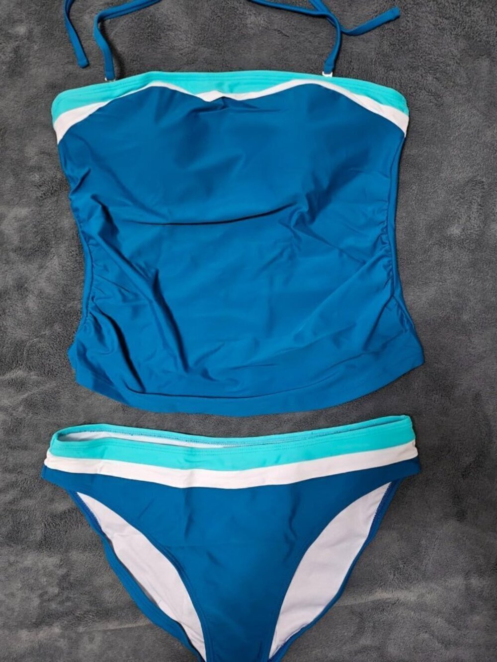 👙 Bandeau Tankini Swimsuit Set | Size Small | NWT 👙 - Picture 7 of 7